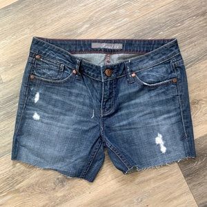 Denim cut offs